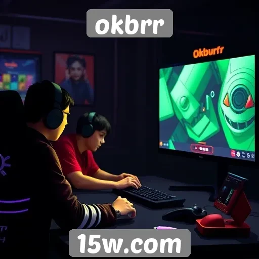 Impacto do okbrr na comunidade de gamers