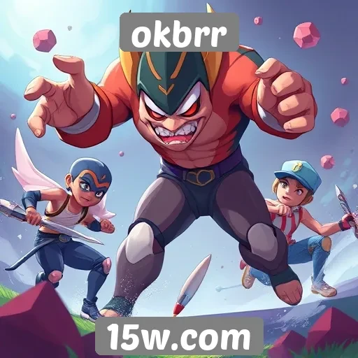 okbrr oferece diversidade de jogos para diferentes públicos
