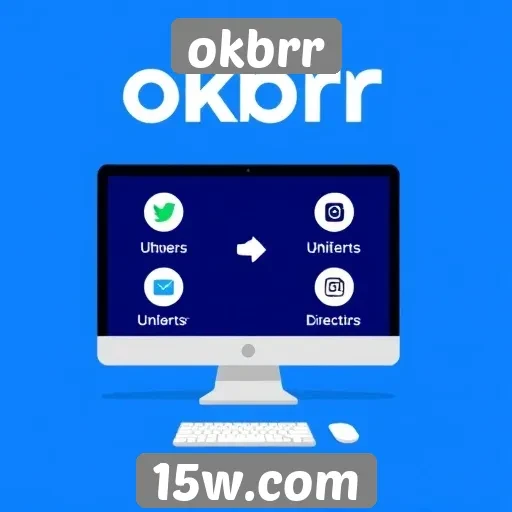 Análise das principais funcionalidades do site okbrr