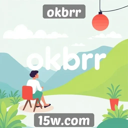 plataforma okbrr se destaca pela experiência do usuário