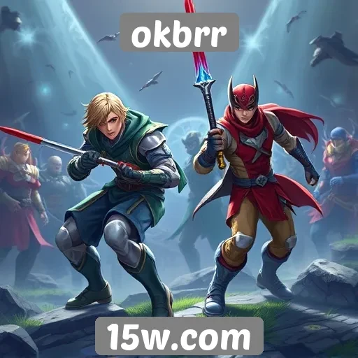 Perfis de jogadores populares na plataforma okbrr