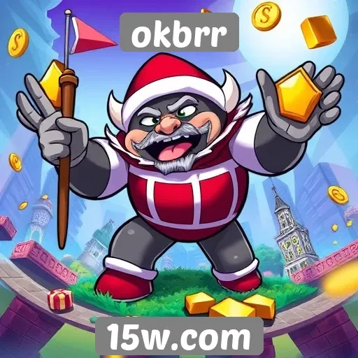 Jogos mais populares no site okbrr
