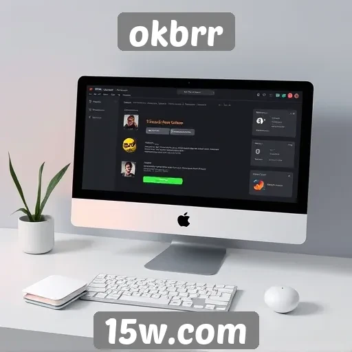 Avaliação da interface e experiência do usuário no okbrr